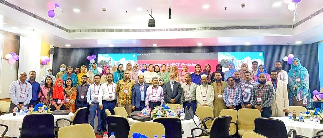Mohammed Murad Hossain: Highlights from the 2nd Haematology and HSCT Workshop in Dhaka