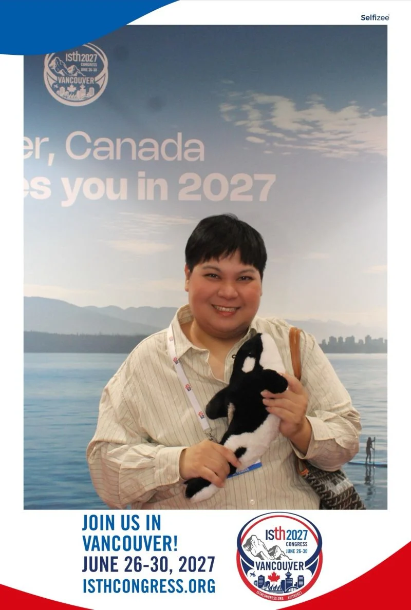 Chonlatis Srichumpuang: Throwback to ISTH 2026 in Paris 1 Chonlatis Srichumpuang: Throwback to ISTH 2026 in Paris