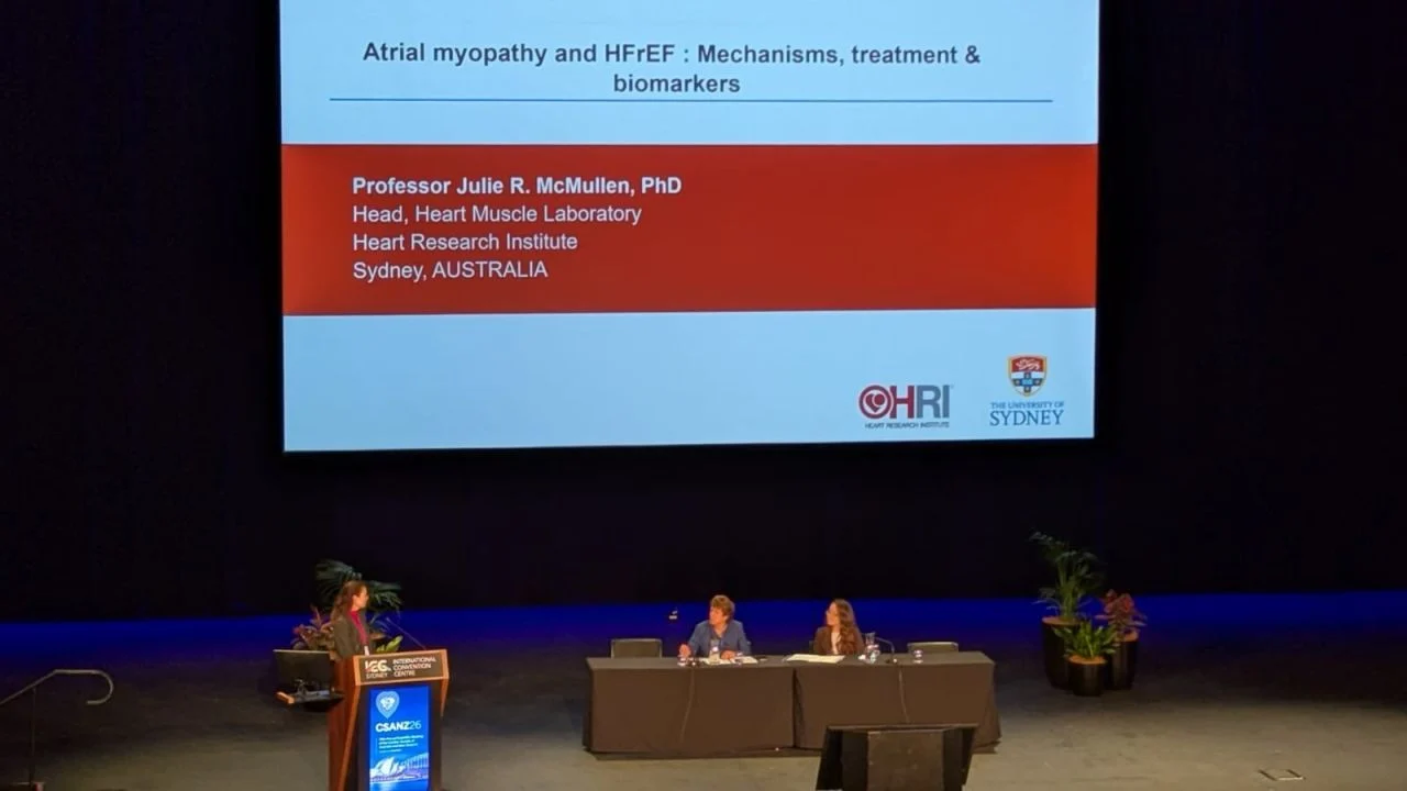 Julie McMullen: CSANZ Heart Failure Stream - Latest Updates on Atrial Myopathy and AFib 1 Julie McMullen