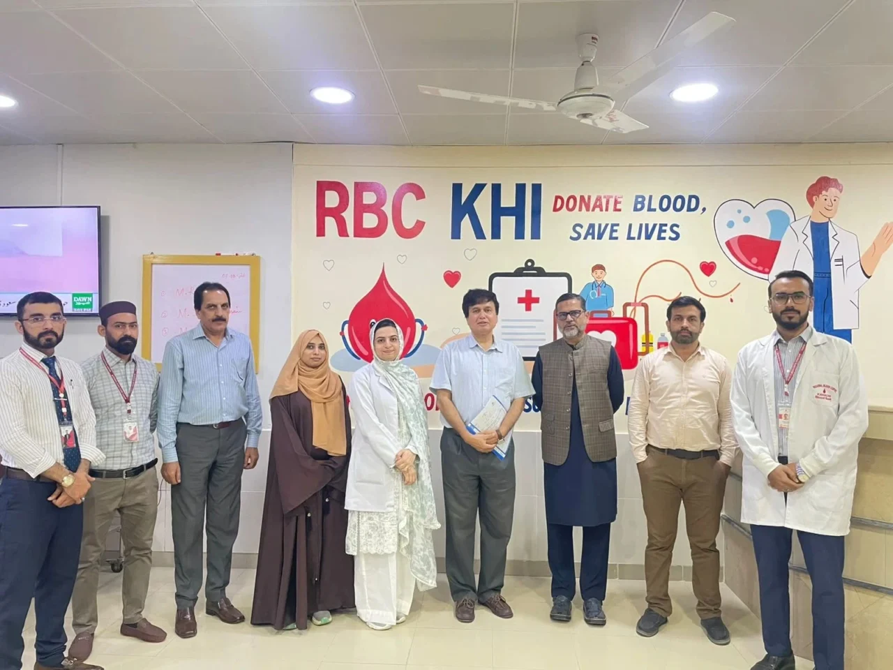 Hasan Abbas Zaheer: Strengthening Universal Access to Safe Blood in Pakistan