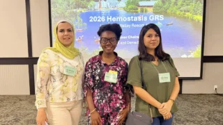 Sadia Kamal: Making Connections and Sharing Science at Hemostasis GRC