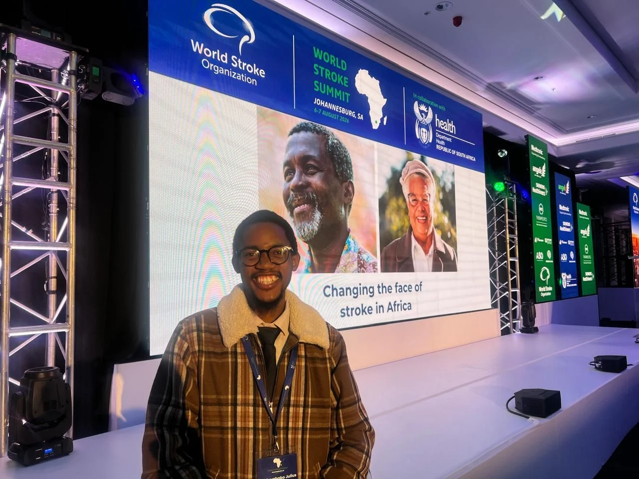 Moyahabo Julius Rampya: Shaping the Future of Stroke Care in Africa