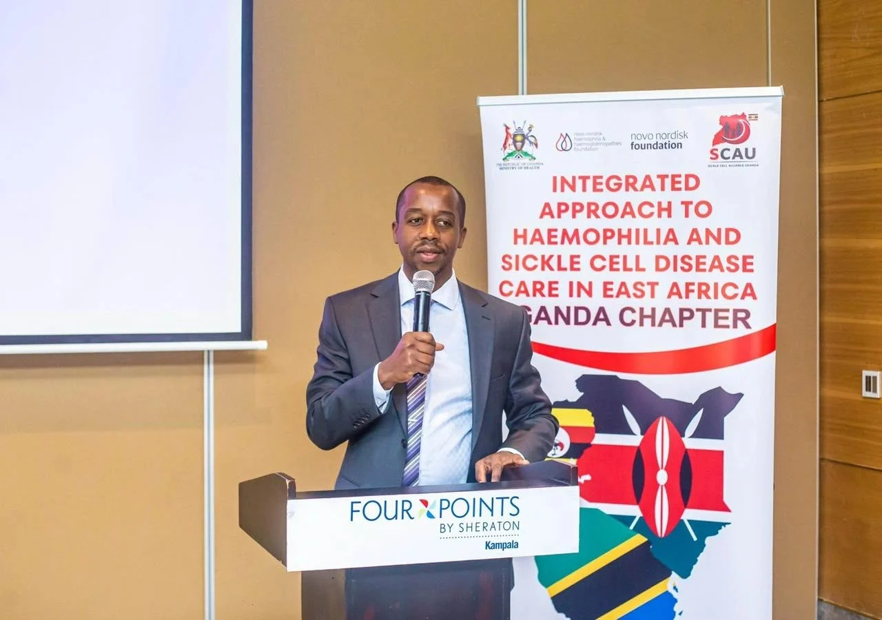 Isaac Okello: Strengthening Sickle Cell Advocacy in Uganda 1 Isaac Okello: Strengthening Sickle Cell Advocacy in Uganda