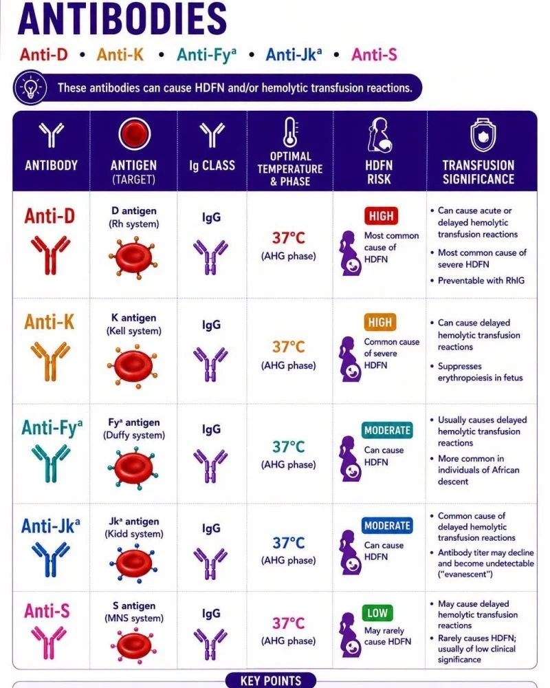 Tareq Abadl: The Ultimate Guide to Clinically Significant Antibodies