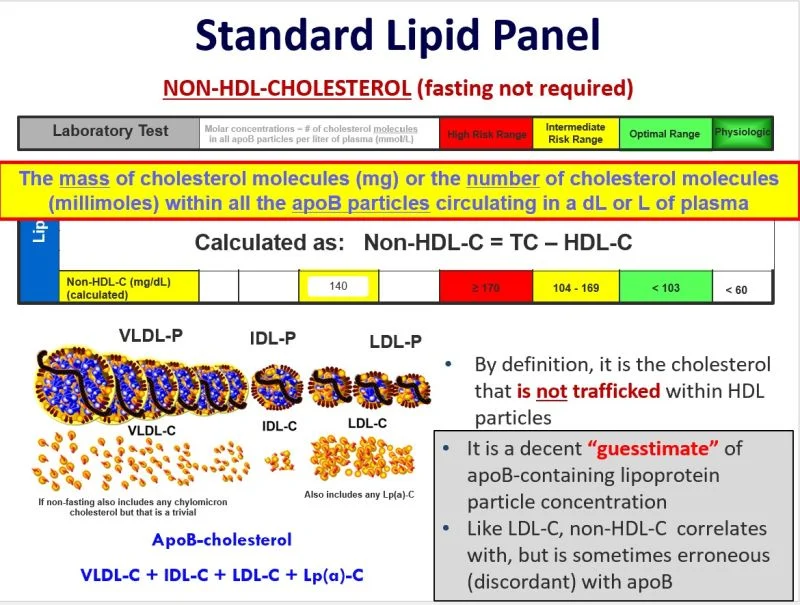 Thomas Dayspring: The Best Lipid Panel Surrogate of ApoB Concentration 1 Thomas Dayspring: The Best Lipid Panel Surrogate of ApoB Concentration