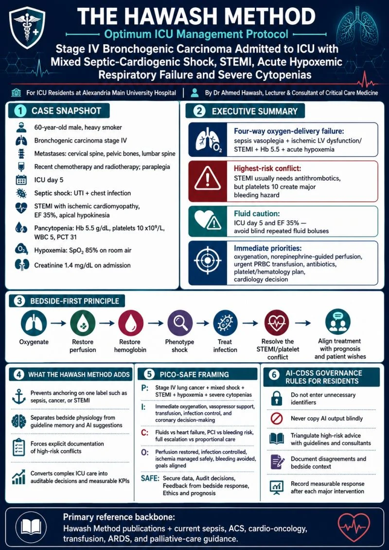 Ahmed Hawash: The Hawash Method for Managing Extreme ICU Complexity