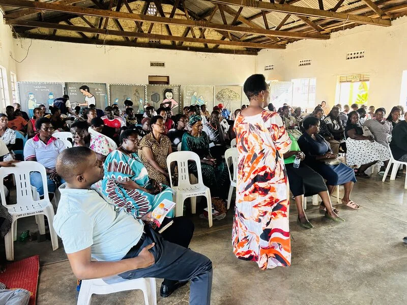 Mavis Agnes Kisakye: Empowering Village Health Teams for Better Haemophilia Care