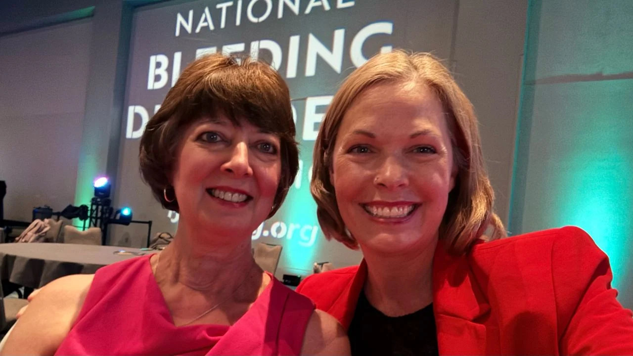 Kathaleen Schnur: Celebrating The Bleeding Disorders Community 1 Kathaleen Schnur: Celebrating The Bleeding Disorders Community