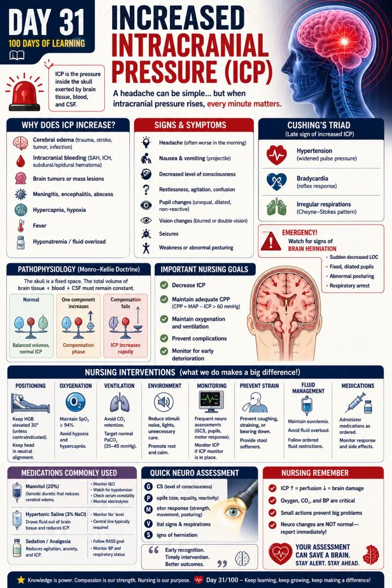Mohamed Adel: The Warning Signs of Increased Intracranial Pressure