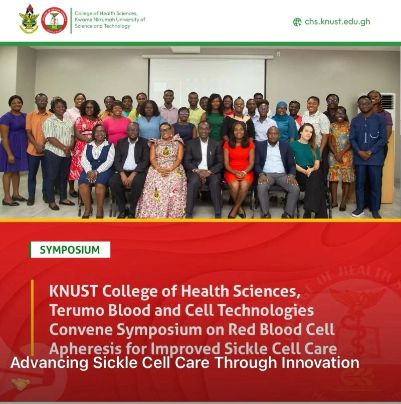 Hiram Mwangi: Advancing Sickle Cell Care Through Red Blood Cell Exchange 1 Hiram Mwangi: Advancing Sickle Cell Care Through Red Blood Cell Exchange