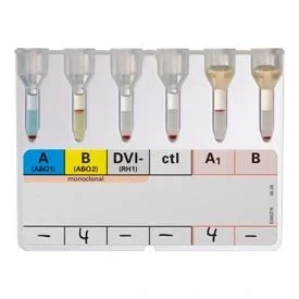 Sumyea Kabir: Gel Cards in Immunohematology - A Technology Worth Knowing 1 Sumyea Kabir: Gel Cards in Immunohematology - A Technology Worth Knowing