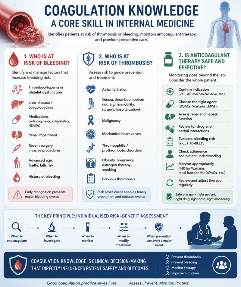 Ifeanyichukwu Ifechidere: Coagulation Knowledge - A Core Skill in Internal Medicine 1 Ifeanyichukwu Ifechidere