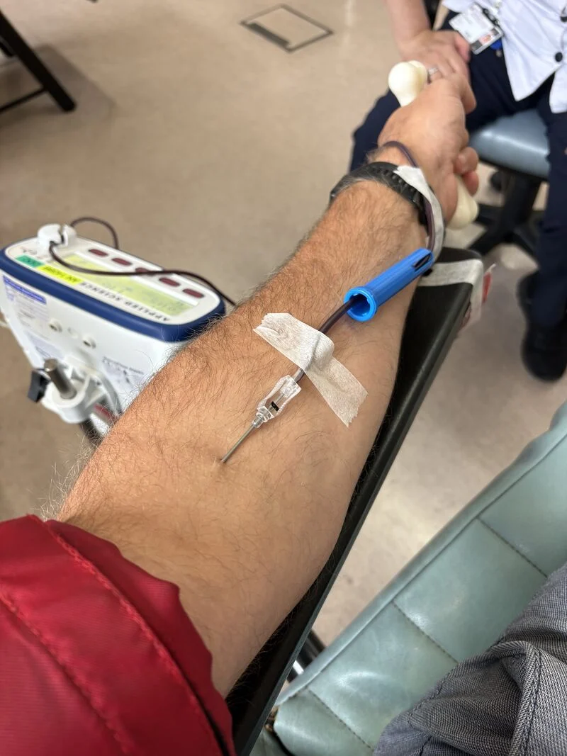 Scott McInnes: Giving Blood When the Need Is Greater Than Ever 1 Scott McInnes: Giving Blood When the Need Is Greater Than Ever