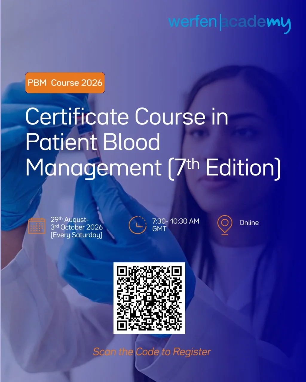 Ajay Gandhi: Six Years of Impact in Patient Blood Management