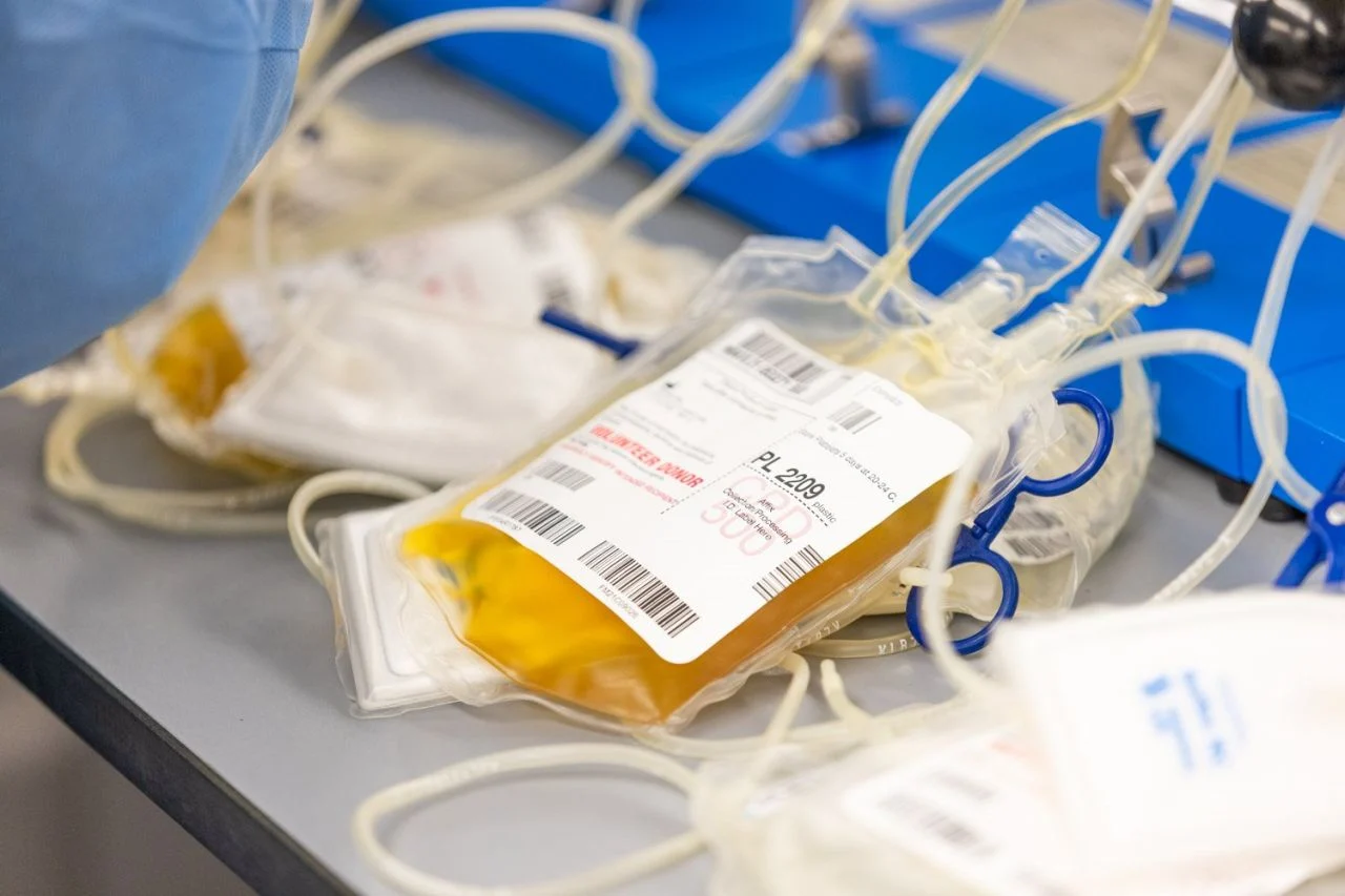 Nick Gehrig: Extending Platelet Shelf Life to Strengthen Blood Supply 1 Nick Gehrig: Extending Platelet Shelf Life to Strengthen Blood Supply
