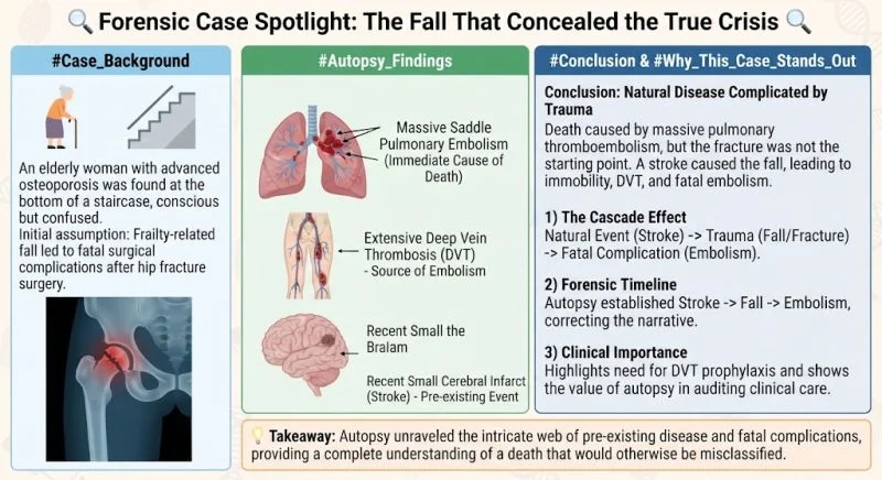 Tesfaye Gebrewold: How a Hidden Stroke Led to a Fatal PE 1 Tesfaye Gebrewold
