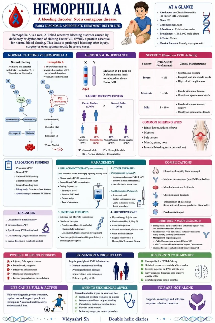 Vidyashri Hattigoudar: Essentials and Management of Hemophilia A