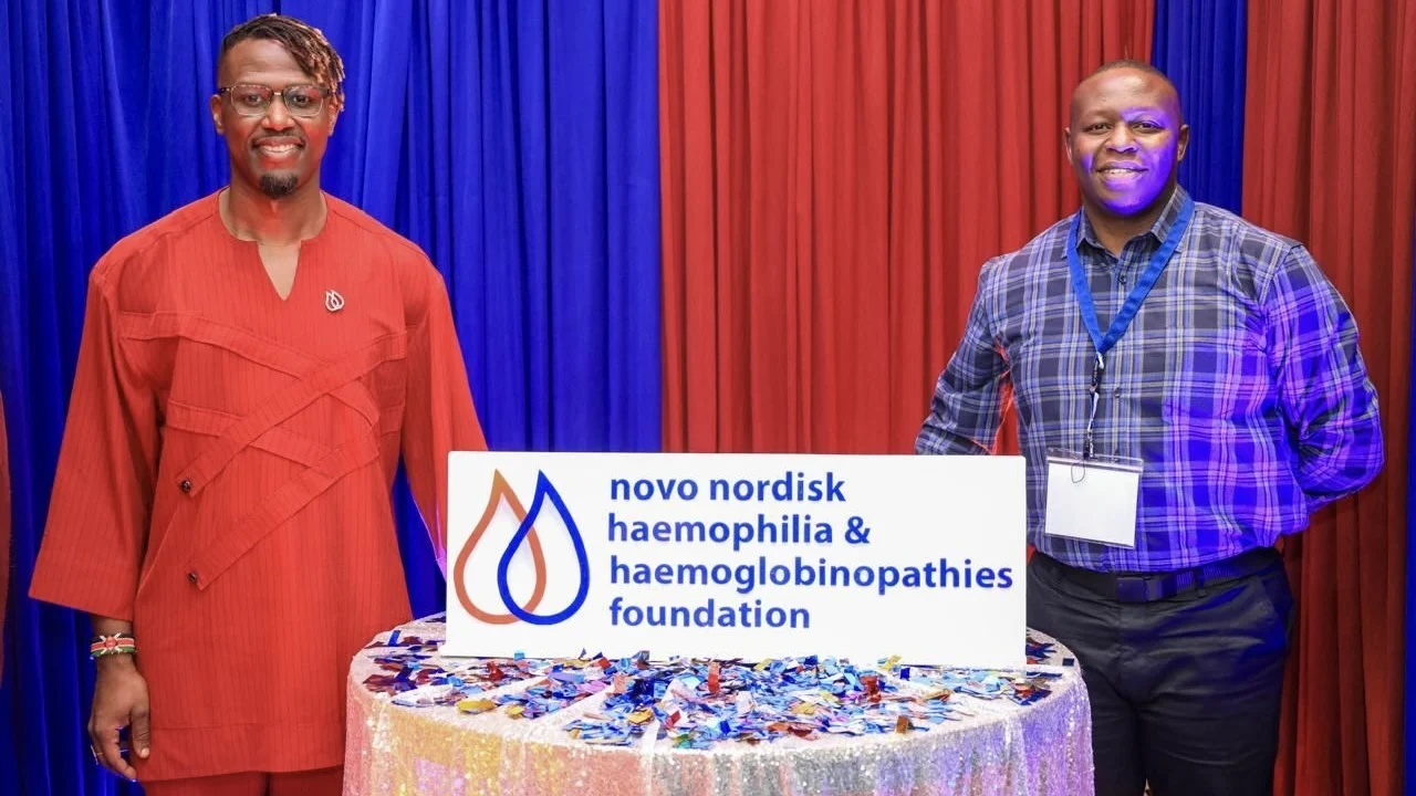Sam Mbunya: Celebrating Cyrus Njuguna Githinji’s New Leadership Role in Haemophilia Care