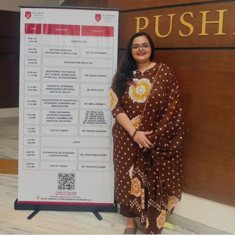 Ruchi Punamia: Building Stronger Foundations in Immunohematology