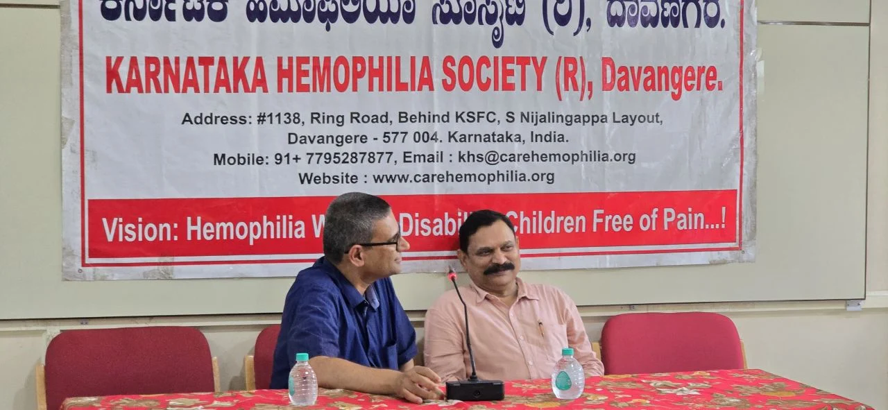 Praveen Kaudlay: Advancing Hemophilia Care in Davanagere