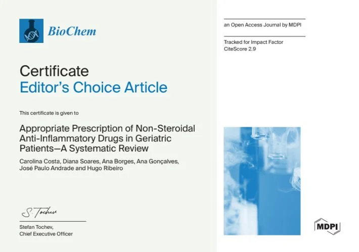 Hugo Ribeiro: Which NSAIDs Are Safest for Older Adults?