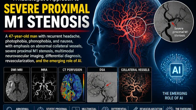 Elias Lee։ Beyond MCA Stenosis – Recognizing Moyamoya