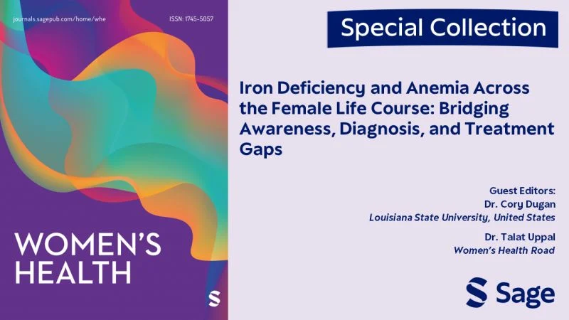 Cory Dugan: Iron Deficiency and Anemia Across the Female Life 1 Cory Dugan: Iron Deficiency and Anemia Across the Female Life
