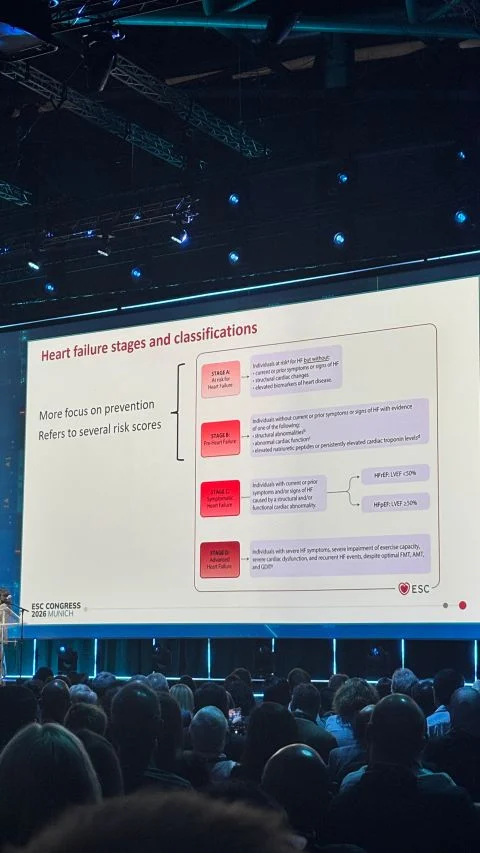 Aniela Popescu: Heart Failure Care Enters a New Era With the 2026 ESC Guidelines 1 Aniela Popescu: Heart Failure Care Enters a New Era With the 2026 ESC Guidelines