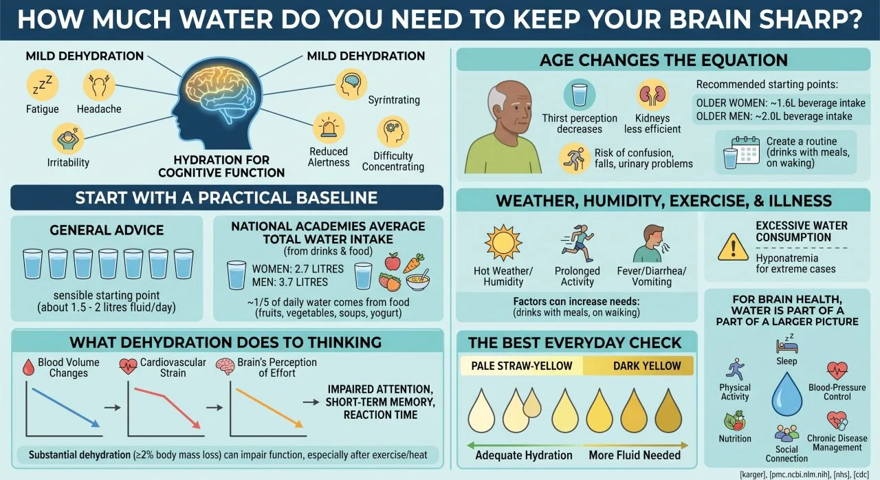 Mykola Iabluchanskyi: How Much Water Does Your Brain Really Need? 1 Mykola Iabluchanskyi: How Much Water Does Your Brain Really Need?