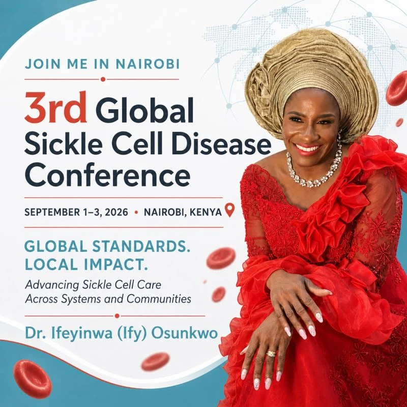 Ify Osunkwo: Strengthening Sickle Cell Care Systems at Global Conference in Nairobi 1 Ify Osunkwo: Strengthening Sickle Cell Care Systems at Global Conference in Nairobi