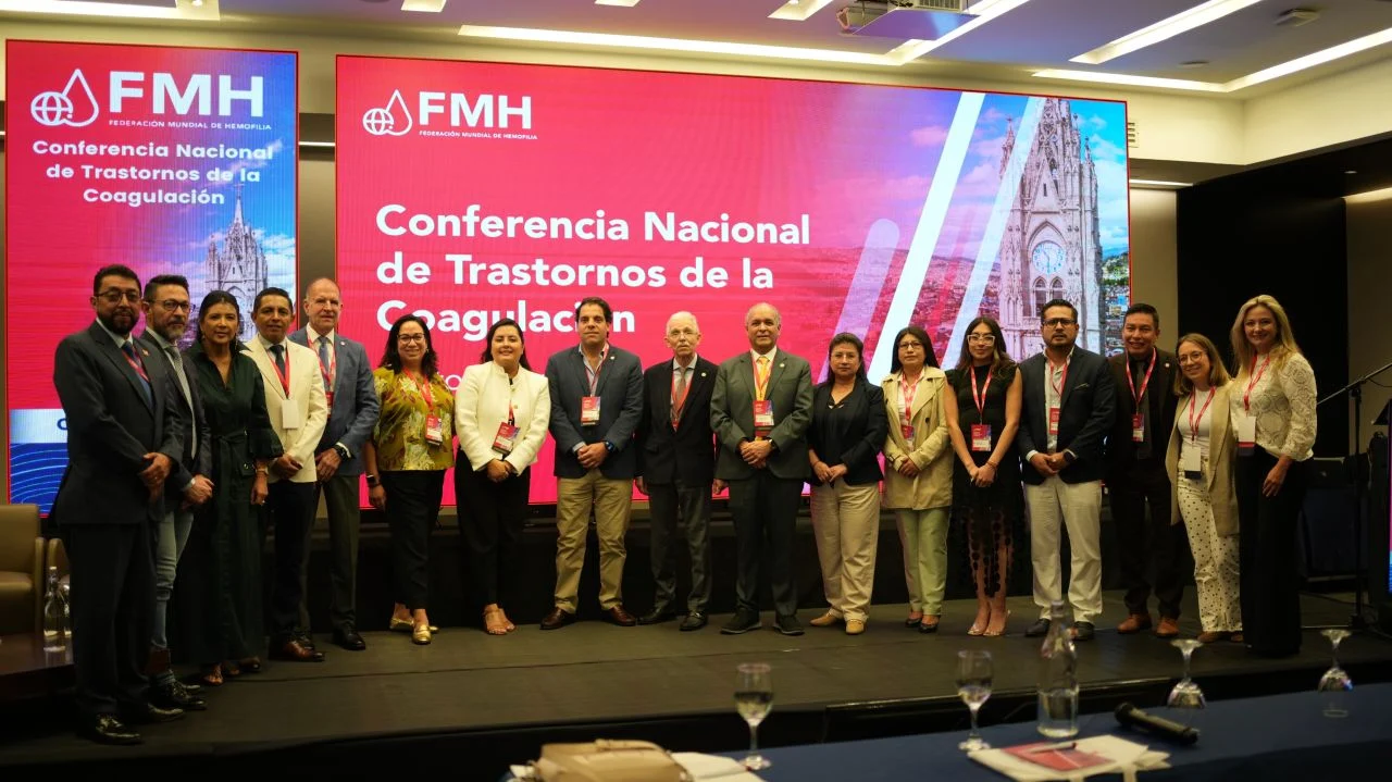 Ecuador 2026 National Conference on Coagulation Disorders Begins in Quito- World Federation of Hemophilia
