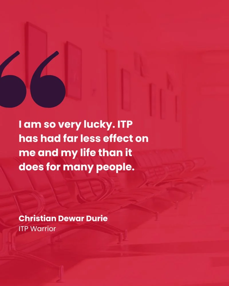 Christian’s Journey to Stability on Avatrombopag - ITP Support Association