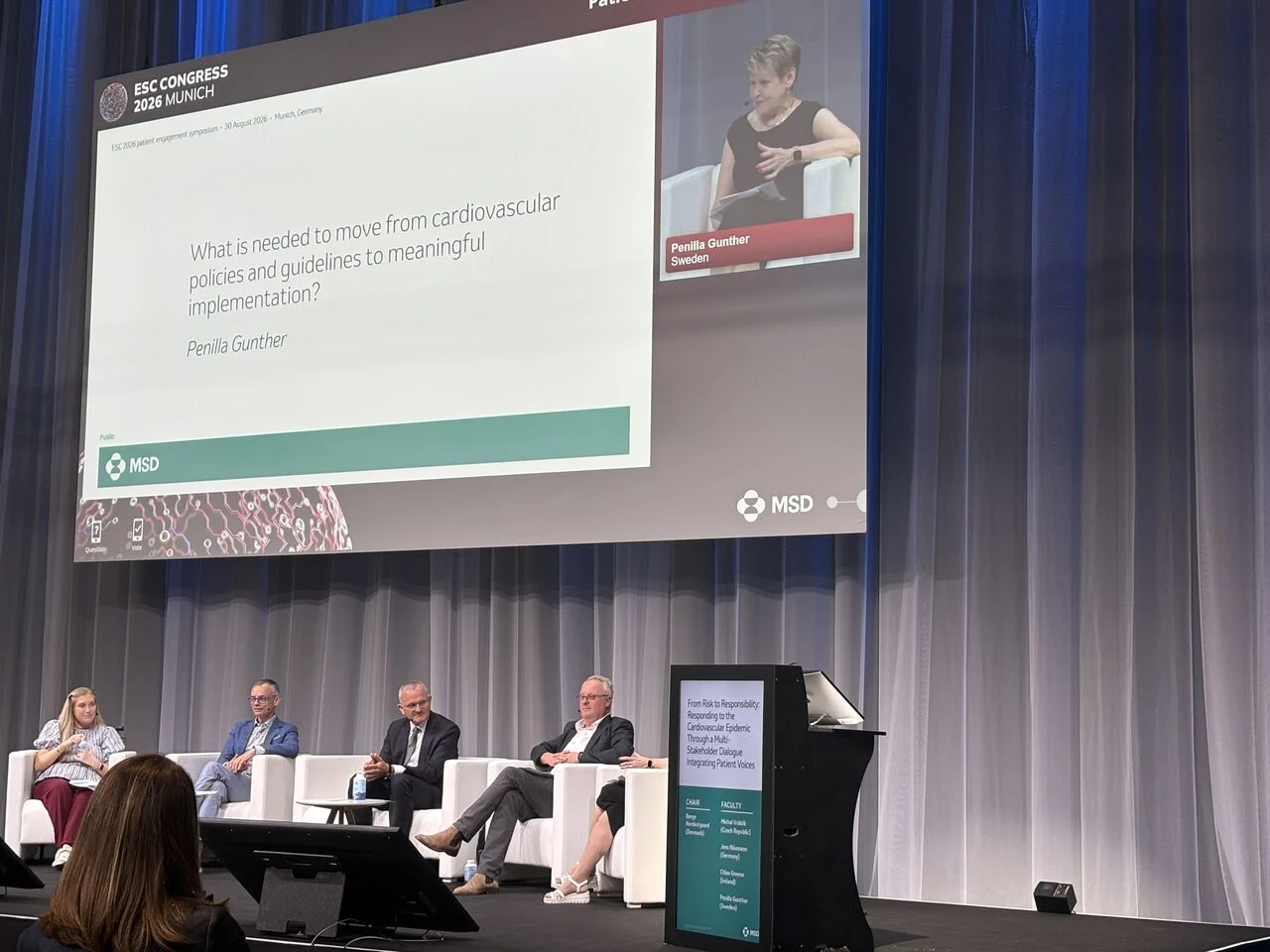 Mike Morrissey: Advancing Europe’s Cardiovascular Health Agenda at ESC Congress 2026