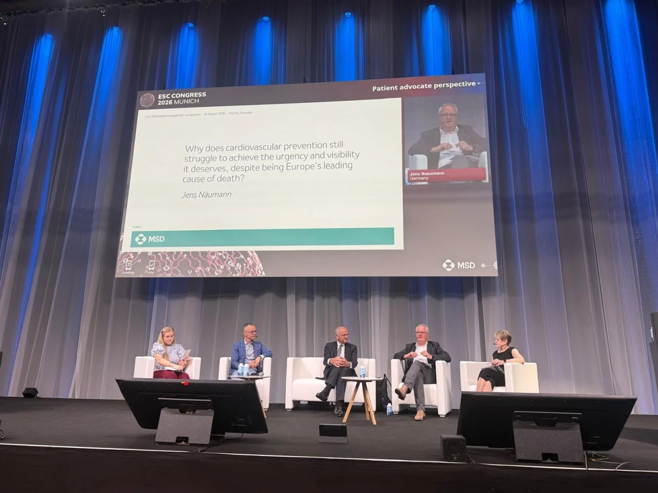 Penilla Gunther: Patient Voices Take Center Stage in Cardiovascular Prevention at ESC Congress 2026