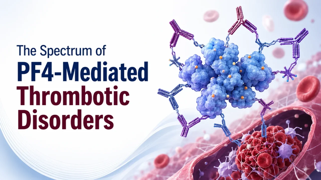 Sabrina H.: The Spectrum of PF4-Mediated Thrombotic Disorders