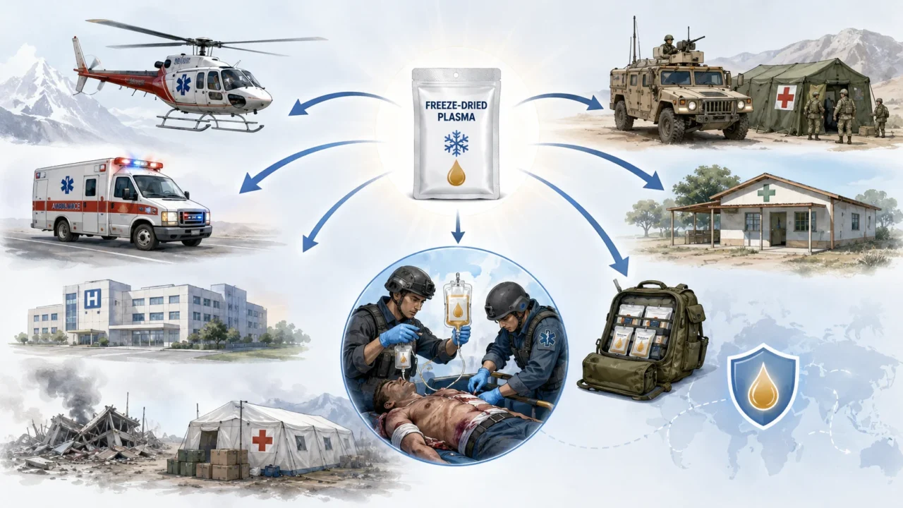 FDA Licenses First Freeze-Dried Plasma Product in the United States