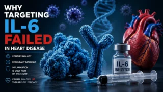 Wilfried Dinh: Why Targeting IL-6 Failed in Heart Disease