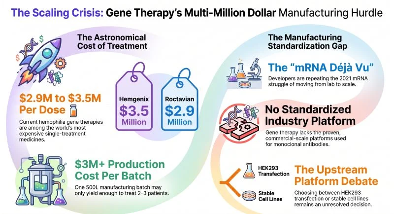 Thirunavukkarasu Angappan: What mRNA Manufacturing Teaches Us About Scaling Hemophilia Gene Therapy 1 Thirunavukkarasu Angappan: What mRNA Manufacturing Teaches Us About Scaling Hemophilia Gene Therapy