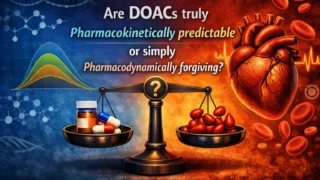 Filipe Gonçalves: Are DOACs Truly Pharmacokinetically Predictable or Simply Pharmacodynamically Forgiving?