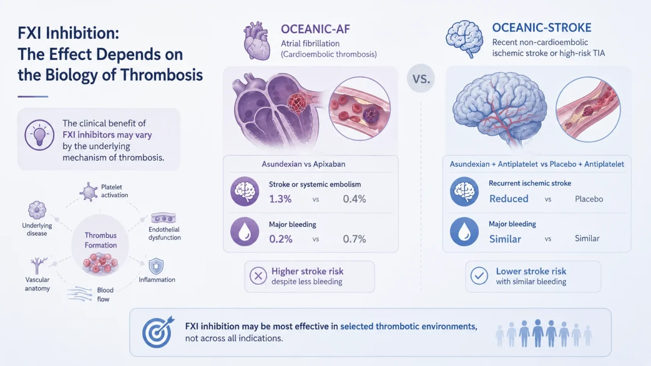 Factor XI/XIa Inhibition in Thrombosis Prevention: Efficacy and Bleeding Across Clinical Indications