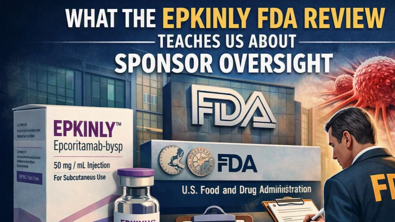 Irina Gontschar: What the Epkinly FDA Review Teaches Us About Sponsor Oversight