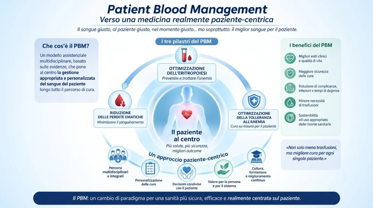 Anna Stanizzi: Patient Blood Management as a New Model of Personalized Care