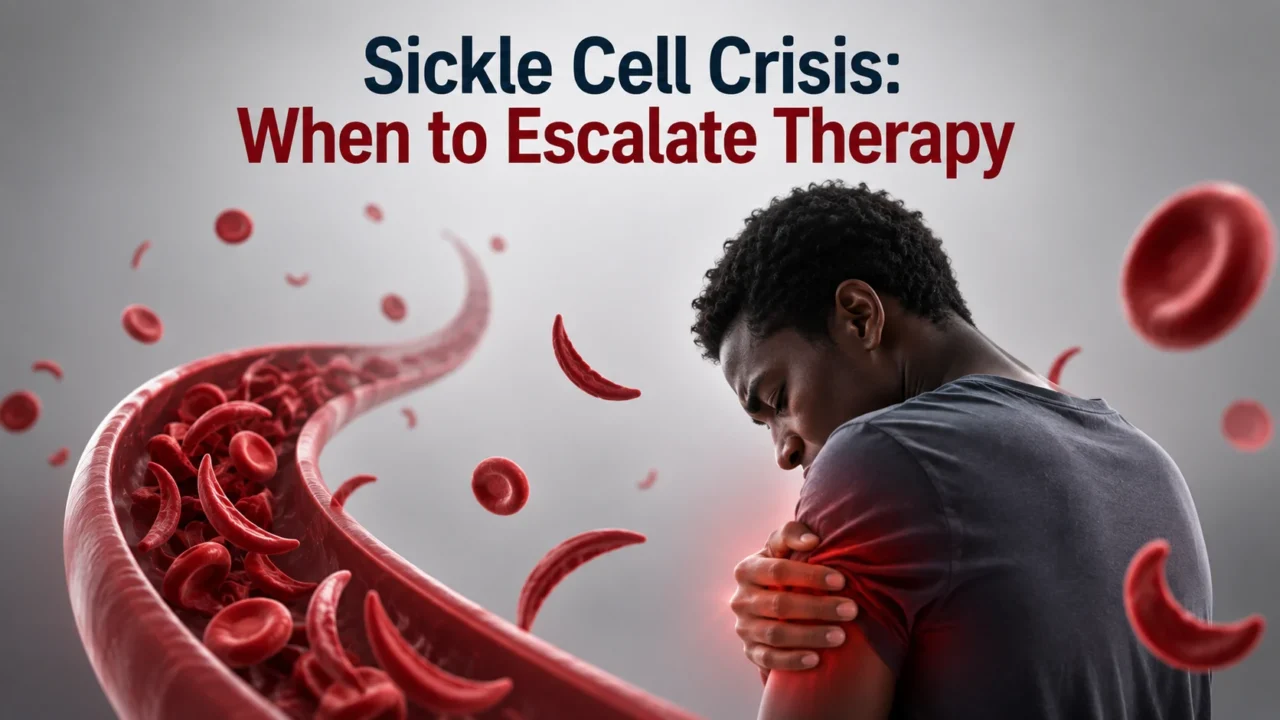 When to Escalate Treatment in Sickle Cell Crisis – ISBT