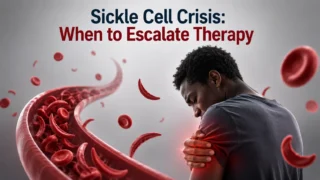 When to Escalate Treatment in Sickle Cell Crisis - ISBT