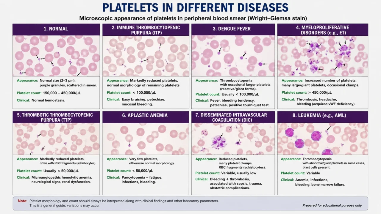 Tushar Namdeo: Platelets in Different Diseases