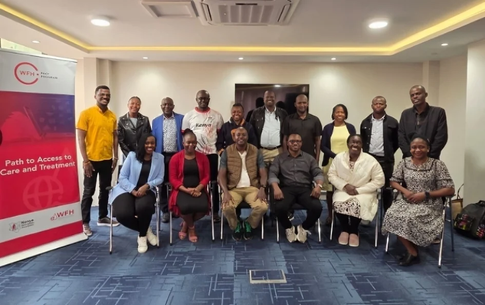Strengthening Haemophilia Care Through National Guidelines in Kenya - Kenya Haemophilia Association 1 Strengthening Haemophilia Care Through National Guidelines in Kenya - Kenya Haemophilia Association