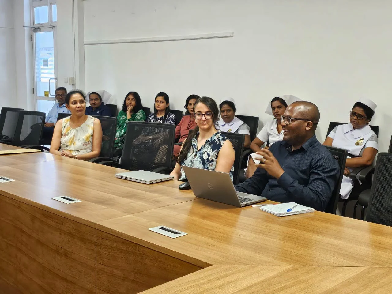 Innocent Mupunga: Sri Lanka Strengthens Blood Screening Quality Through International Collaboration