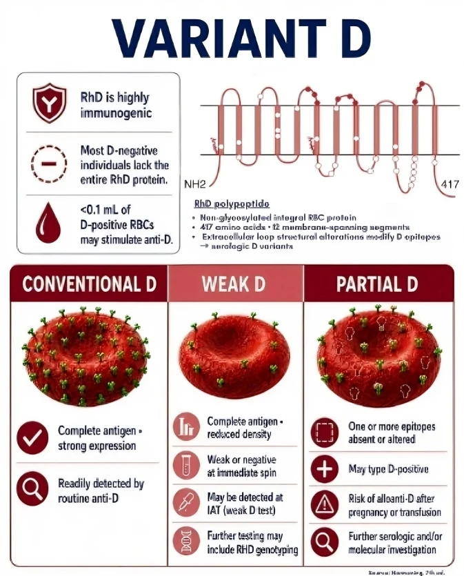 Dilini Christina Ranasinghe: The RhD Paradox - D Reactivity with Anti-D 1 Dilini Christina Ranasinghe: The RhD Paradox - D Reactivity with Anti-D