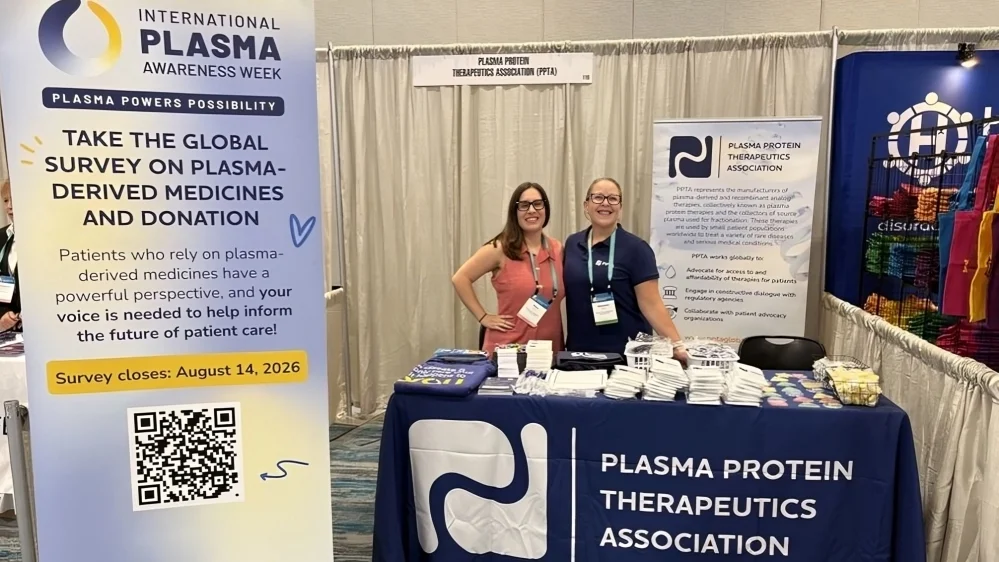 PPTA at BDC2026 – Advancing Plasma Donation Awareness