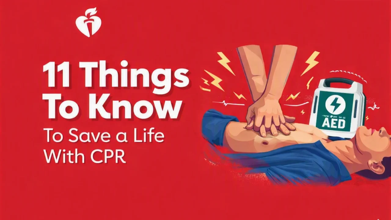 Every Second Counts: How CPR and AEDs Can Save a Life – American Heart Association